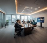 KIT MONITOR INTERACTIVO CON CÁMARA Y MICRO INTEGRADOS SERIE CONFERENCE 75” + OPS WINDOWS + DONGLE - Imagen 2