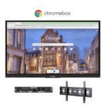 KIT MONITOR INTERACTIVO TRIPLE MODO ANDROID SERIE PERFORMANCE 65” + OPS CHROMEBOX