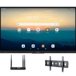 KIT MONITOR INTERACTIVO TRIPLE MODO ANDROID SERIE PERFORMANCE 86” +  OPS GOOGLE EDLA