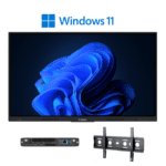 KIT MONITOR INTERACTIVO TRIPLE MODO ANDROID SERIE PERFORMANCE DE 86” + OPS WINDOWS 11 PRO