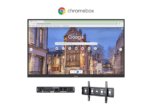 KIT MONITOR INTERACTIVO SIN ANDROID SERIE STANDARD TX  65” + OPS CHROMEBOX