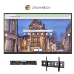 KIT MONITOR INTERACTIVO SIN ANDROID SERIE STANDARD TX  75” + OPS CHROMEBOX