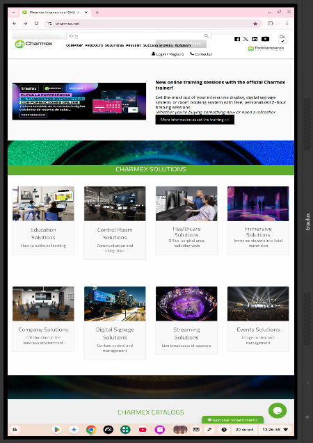 KIT MONITOR INTERACTIVO SIN ANDROID SERIE STANDARD TX  75” + OPS CHROMEBOX - Imagen 3