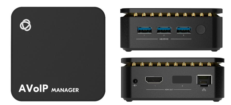 KRAMER AVoIP MANAGER PLATAFRMA DE GESTION ON PREMISES PARA AVoIP - Imagen 1