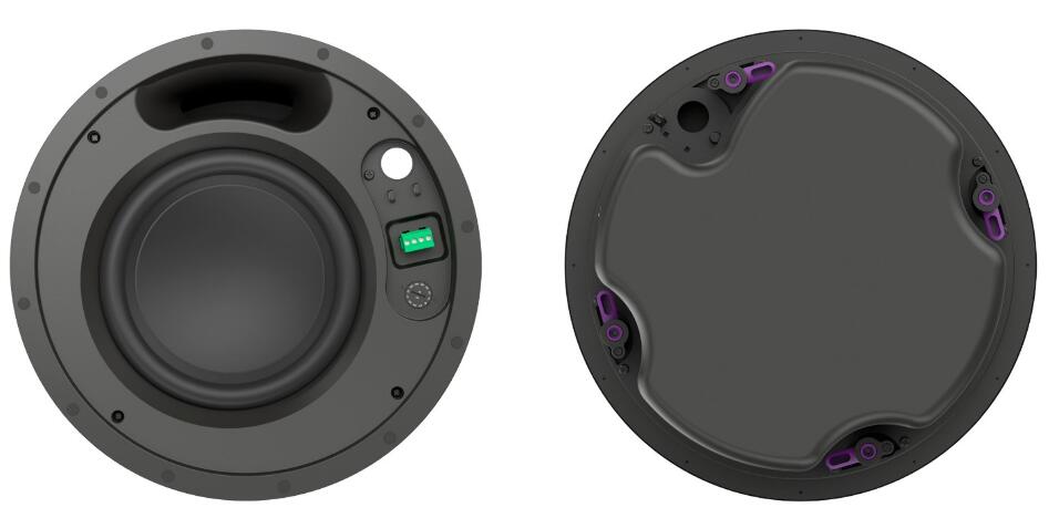 KRAMER CL-8P-SUB SUBWOOFER 8''  PASIVO TECHO (SINGLE) - Imagen 2