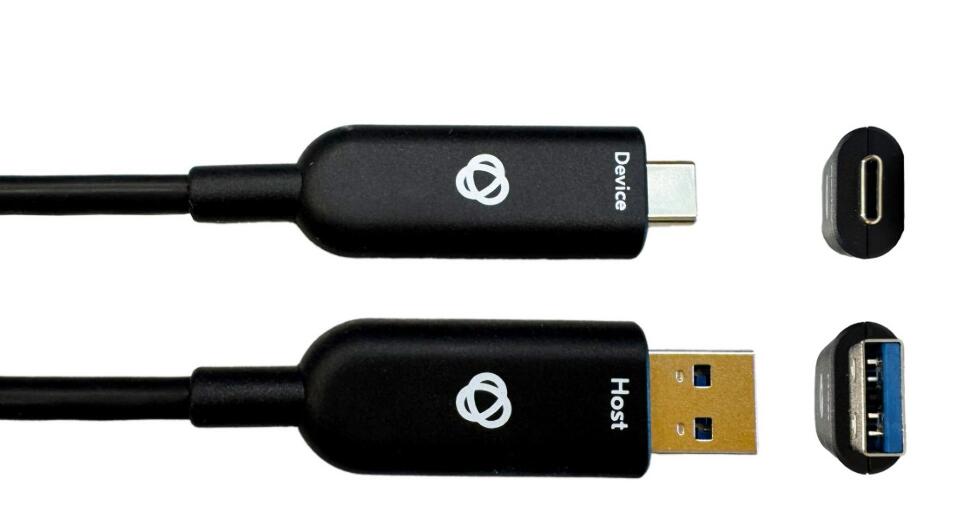 KRAMER CP-AOCU32/AC CABL USB 3.0 USB-A USB-C 10.7M SOLO DATOS NO SOPORTA CARGA - Imagen 1