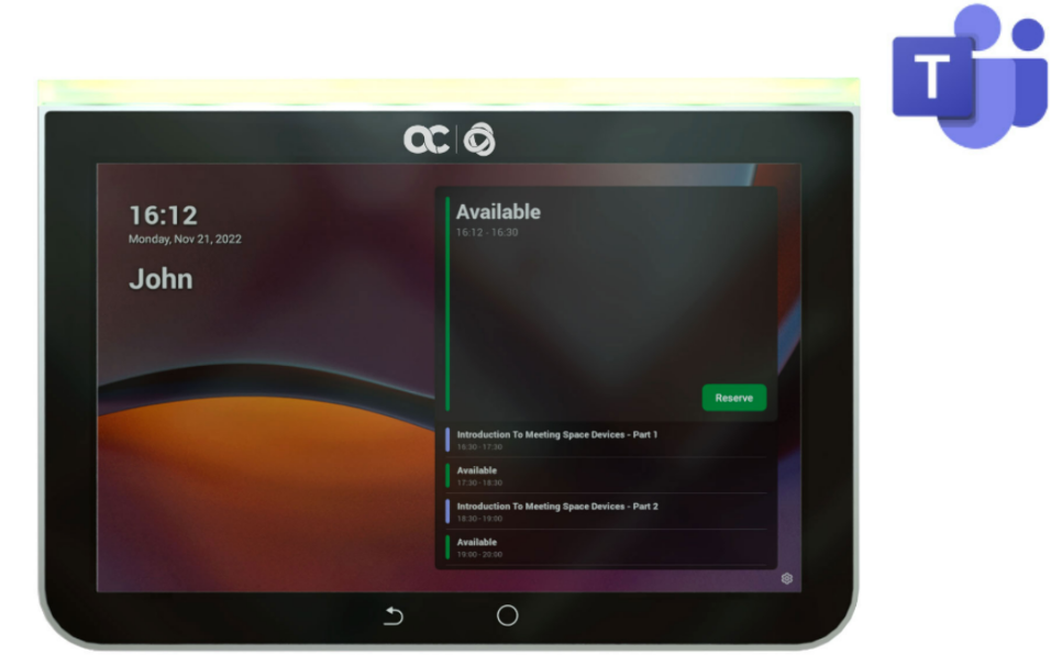 KRAMER KAC-SCD-10 PANEL SALAS DE REUNIONES 8'' - Imagen 1