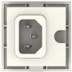 KRAMER MC-C65W/A18W  MODULO 1xUSB-C 65W 1xUSB-A 18W BLANCO - Imagen 3