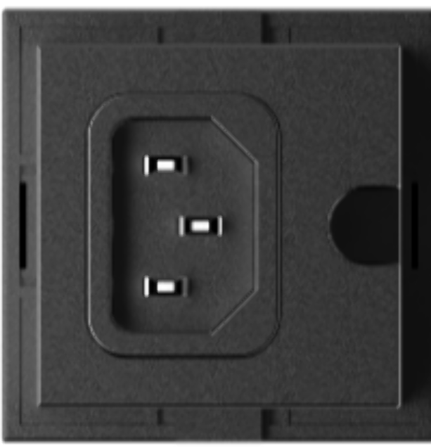 KRAMER MC-C65W/A18W  MODULO 1xUSB-C 65W 1xUSB-A 18W NEGRO - Imagen 3