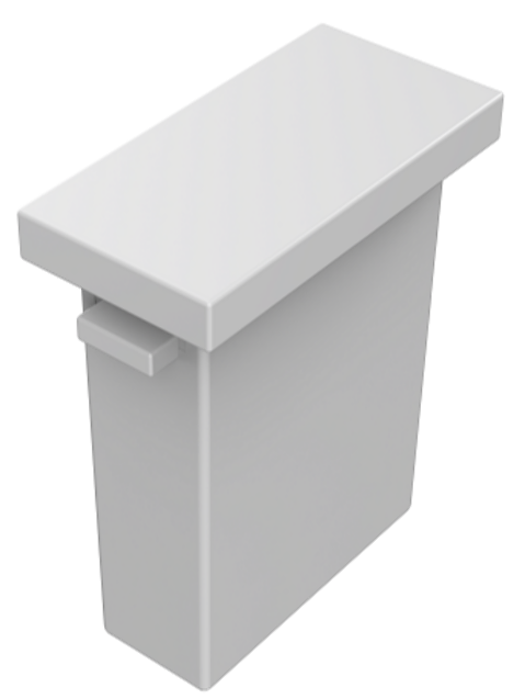 KRAMER M-BLANK MODULO PLACA CIEGA BLANCO - Imagen 1