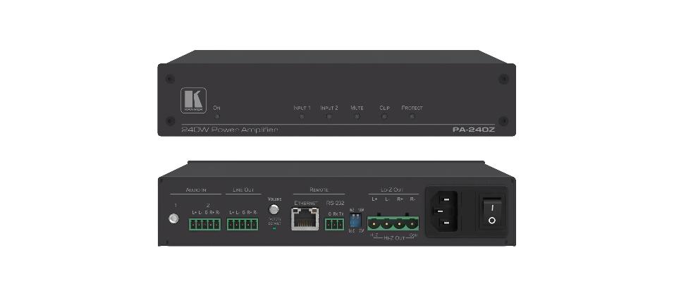 KRAMER PA-240Z AMPLIFICADOR DE POTENCIA 240W - Imagen 1
