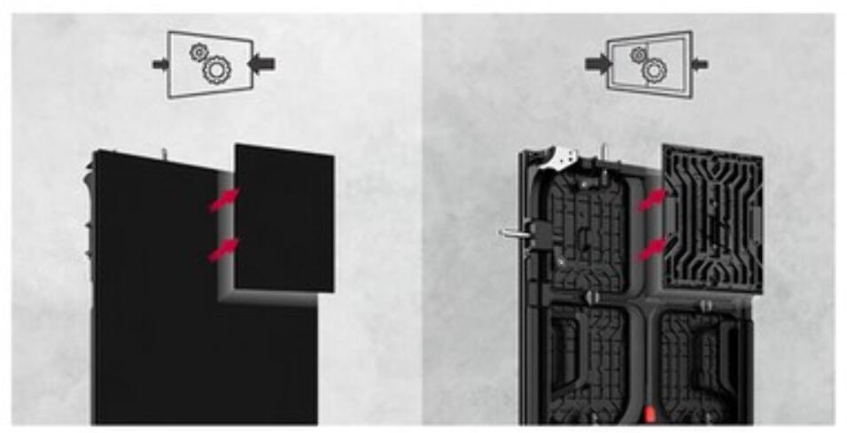 LG LED CABINET 2,976MM 500X1000MM 3500NIT INDOOR - Imagen 7