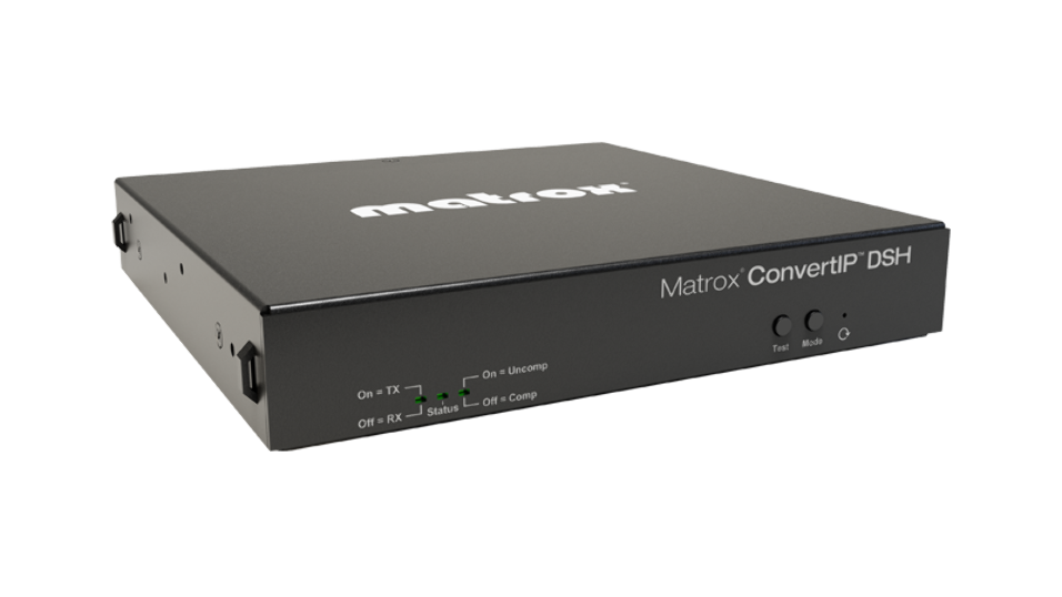 MATROX CONVERTIP HDMI 2X SFP - Imagen 1