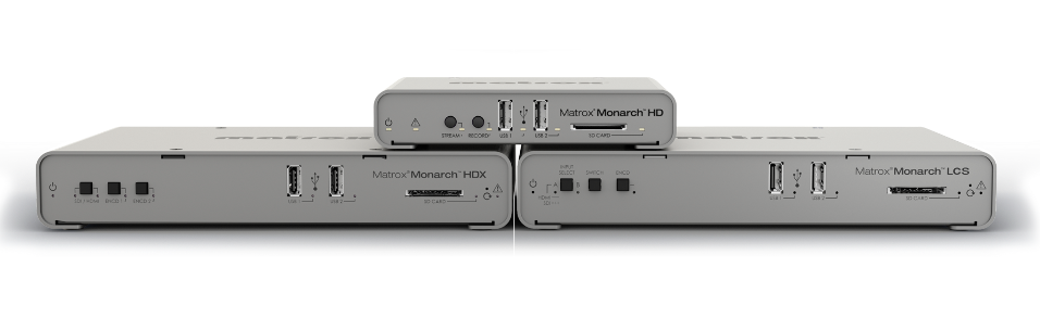 MATROX MONARCH LCS GRABACIÓN Y STREAMING - Imagen 2