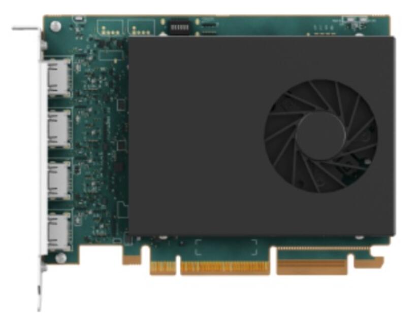 MATROX TARJ. CAPT. C4K-SERIES, 4K 4XHDMI - Imagen 1