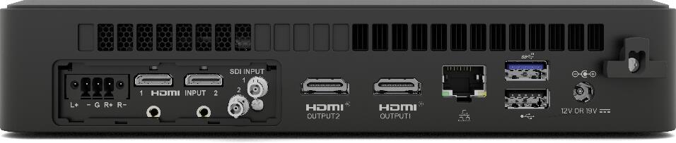 MATROX TRANSCODIFICADOR MULTICANAL SDI 4K - Imagen 2