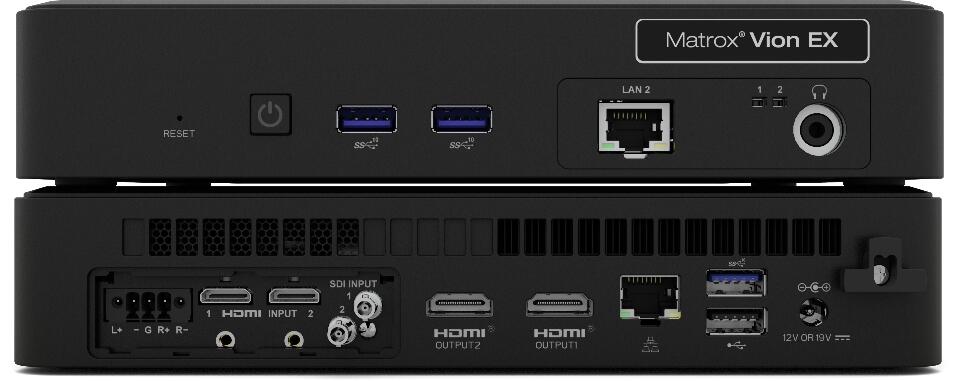 MATROX TRANSCODIFICADOR MULTICANAL SDI 4K - Imagen 3