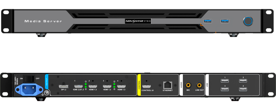 MEDIA SERVER 1 LAYERS DE 4K@60 - Imagen 1