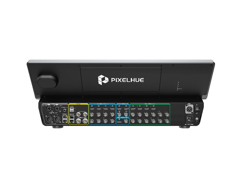 PIXELHUE S12 MEZCLADOR DE VIDEO STREAMING - Imagen 2