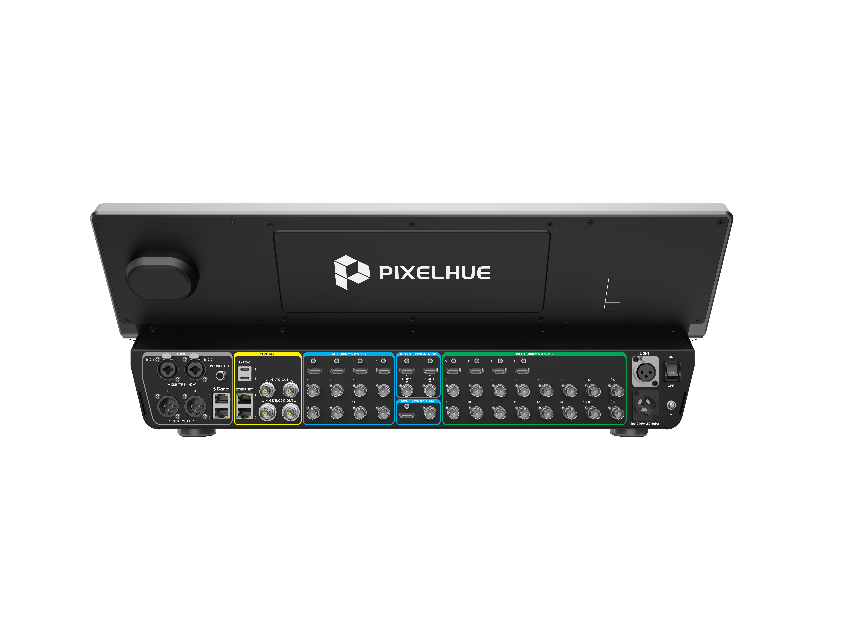 PIXELHUE S16 MEZCLADOR DE VIDEO STREAMING - Imagen 2