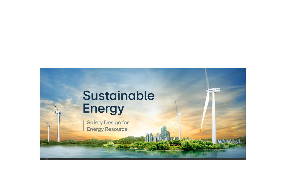 LG 105" BM5P 21:9 UHD 16/7 440Cd/m² NO SoC - Imagen 3