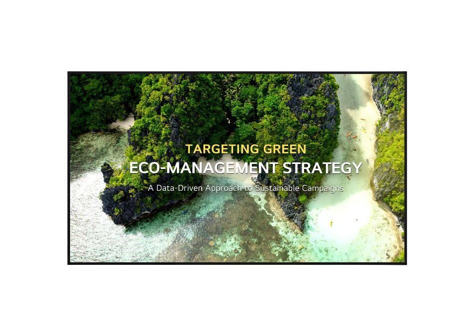 LG 43" UL3Q UHD 16/7 350Cd/m² SoC WOS6.1 - Imagen 2