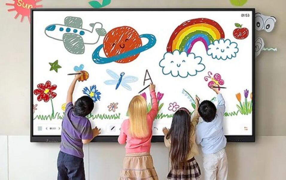 MONITOR INTERACTIVO SAMSUNG 75"  WA75F 16/7 ANDROID 14 - Imagen 2