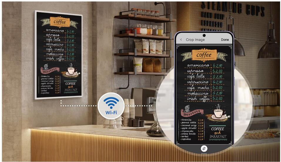 MONITOR E-PAPER SAMSUNG 32" EMDX - Imagen 2