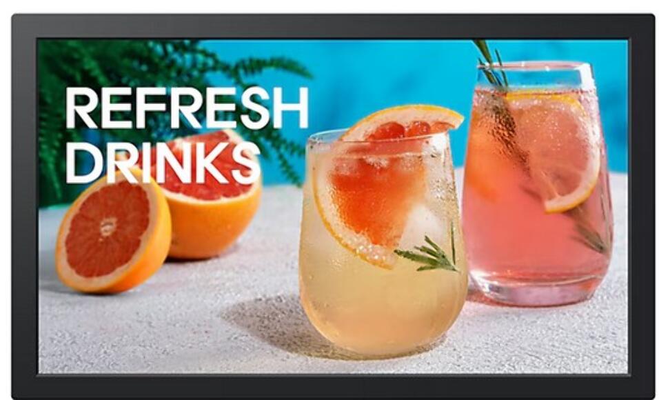 MONITOR SAMSUNG 13" QB13C-E FHD 16/7 500Cd/m² SoC V10 - Imagen 2