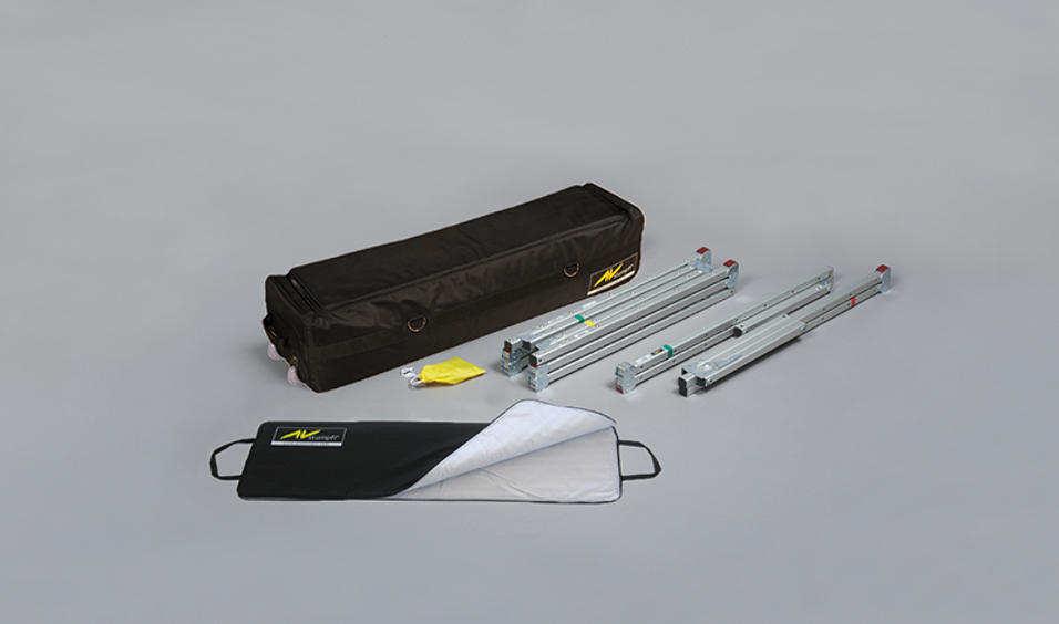 PANTALLA STUMPFL MONOBLOX32 447x260CM  16:9 ( INCL. PATAS STD + BOLSA TTE FLEXIBLE ) - Imagen 2