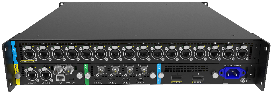 PROCESADOR LED COEX 20 PUERTOS 5GBPS - Imagen 3