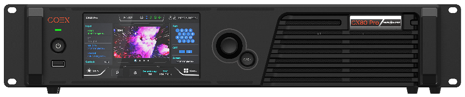 PROCESADOR LED COEX 20 PUERTOS 5GBPS - Imagen 4