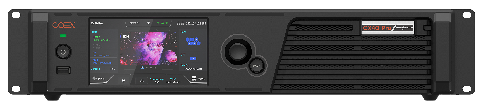 PROCESADOR LED COEX 6 PUERTOS 5GBPS - Imagen 1