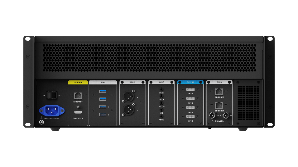 MEDIA SERVER 2 LAYERS 4K@60 - Imagen 2