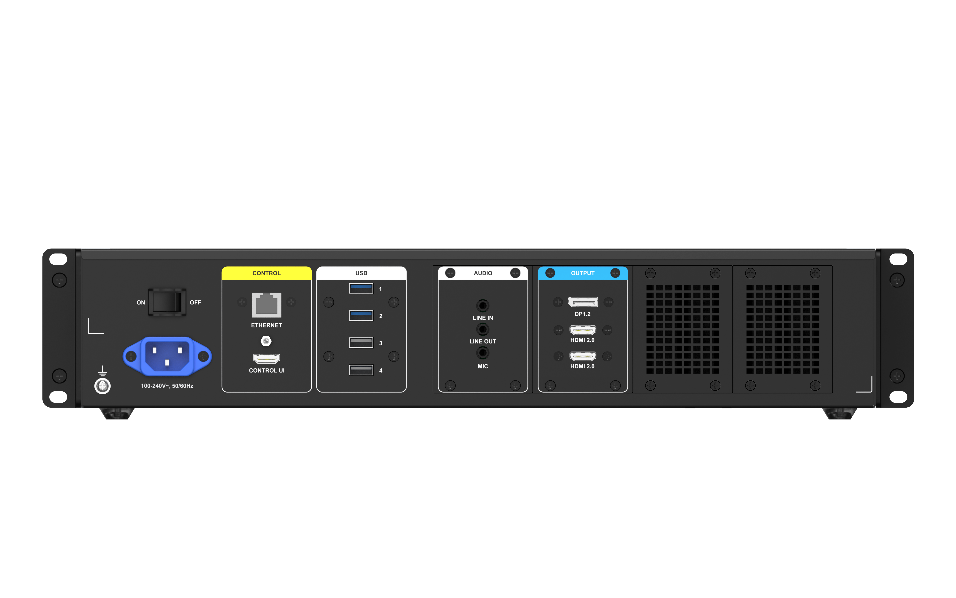 MEDIA SERVER 2 LAYERS 4K@60 - Imagen 2