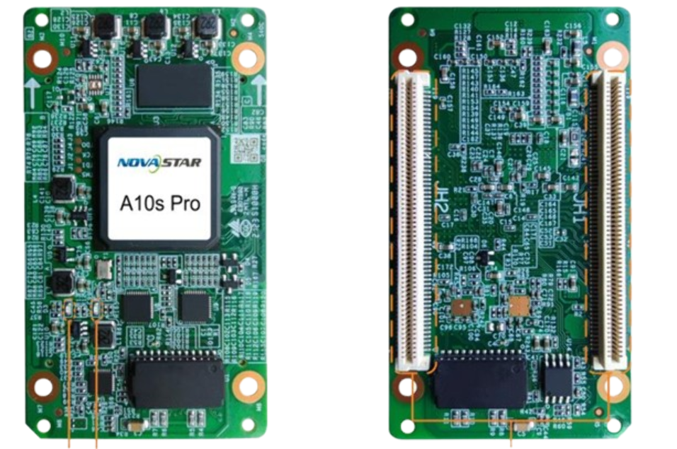 TARJETA RECEPTORA 1G A10S-PRO - Imagen 1