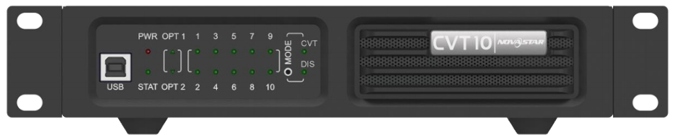 CONVERSOR FIBRA OPTICA 10 CANALES MULTI MODE - Imagen 1
