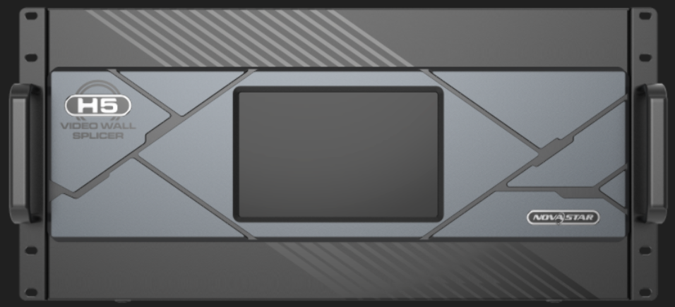 FRAME SERIE H5 NOVASTAR (10 Inputs - 3 Outputsx2) - Imagen 1