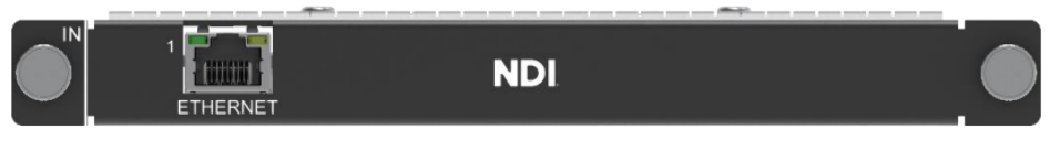 TARJETA ENTRADA SERIE H 1XNDI - Imagen 1