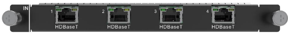 H SERIES PLUG-IN INPUT CARD - Imagen 1