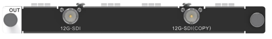 TARJETA DE SALIDA SERIE H 1x12GSDI - Imagen 1