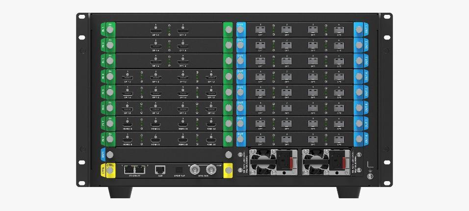 FRAME SERIE MX 5G - 6 PUERTOS DE SALIDA - Imagen 2