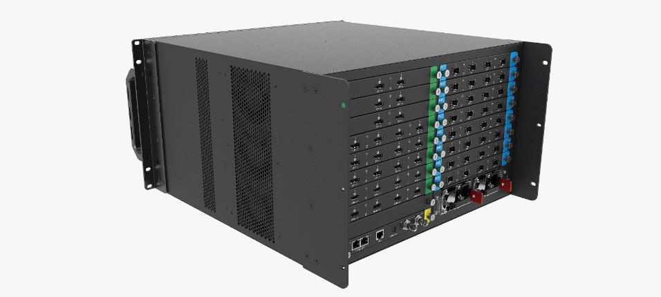 FRAME SERIE MX 5G - 6 PUERTOS DE SALIDA - Imagen 3