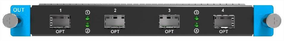 TARJETA SALIDA SERIE MX 4XOPT - Imagen 1