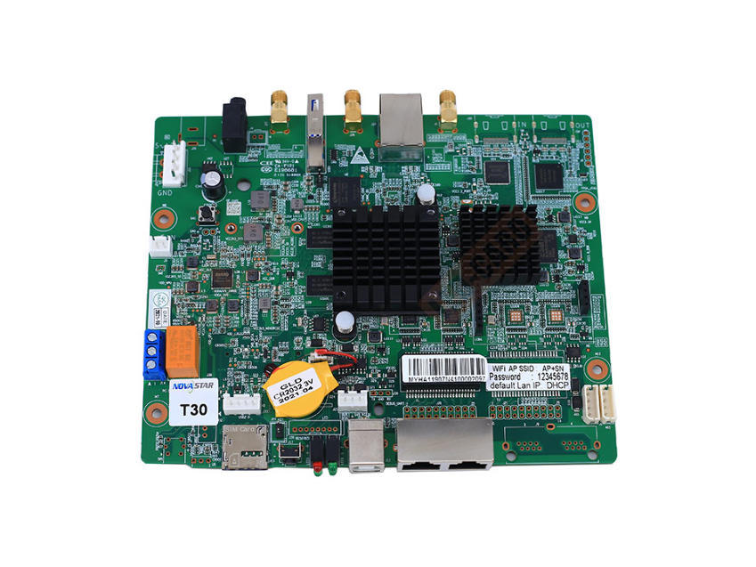 TARJETA PLAYER MULTIMEDIA NOVASTAR PARA PANTALLA LED T3 - Imagen 1