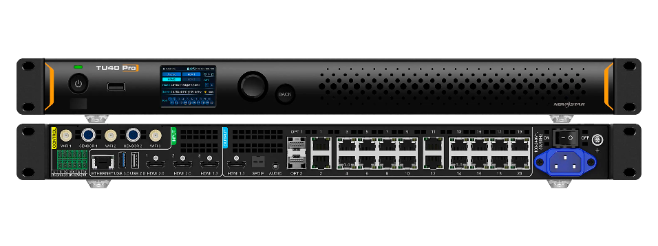 LED PLAYBACK CONTROL PROCESSOR 13MP 20XOUTRJ45 - Imagen 3