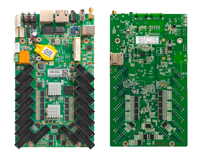 TARJETA DE CONTROL ASINCRONA PARA PANTALLA LED - Imagen 1