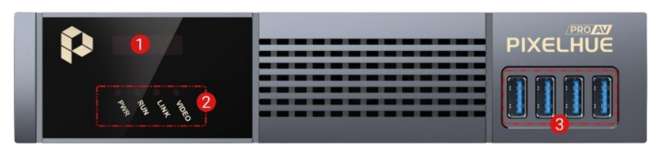 PIXELHUE PROCESADOR 4K DUAL-STREAMING AVOIP - Imagen 1