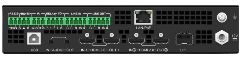 PIXELHUE PROCESADOR 4K DUAL-STREAMING AVOIP - Imagen 2