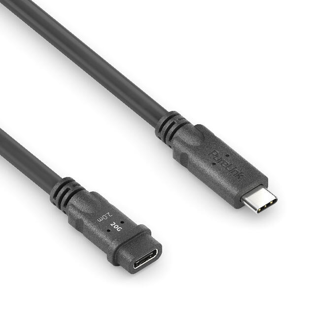 PURELINK CABLE EXTENSOR USB4 C/C, 20GBPS 2M - Imagen 2